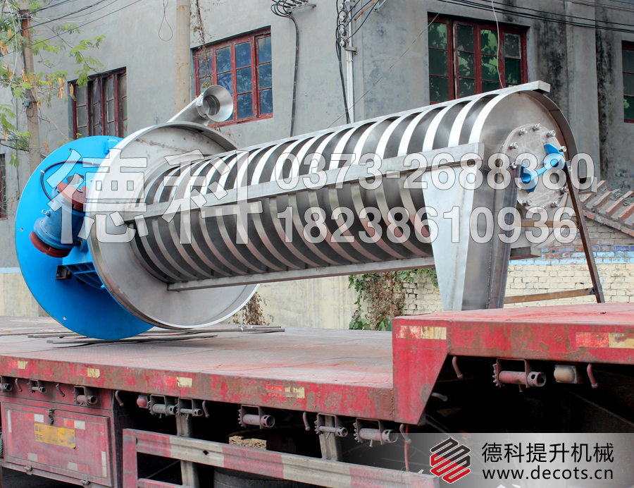 振動提升機發貨