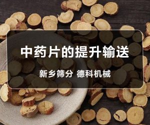 中藥片提升機(jī)